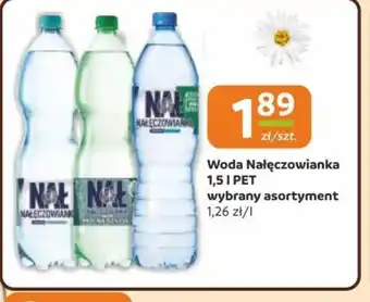 Gama Woda Nałęczowianka oferta