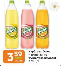 Gama Napój gaz. Owoc Hortex oferta