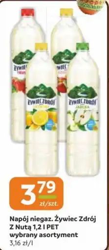 Gama Zywiec Zdrój Napój Z Nutą oferta
