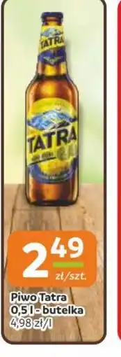 Gama Piwo Tatra oferta