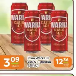 Gama Piwo Warka oferta