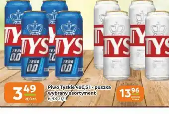 Gama Piwo Tyskie oferta