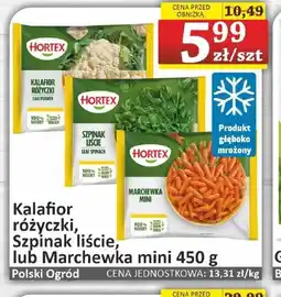 Marmax Hortex Kalafior/Szpinak/Marchewka oferta