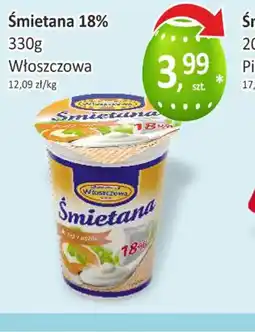 Passa Smietana Włoszczowa 18% oferta