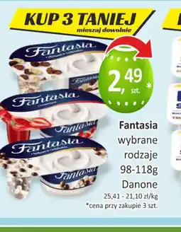 Passa Fantasia jogurt Danone oferta
