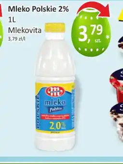 Passa Mleko Polskie Mlekovita 2% oferta
