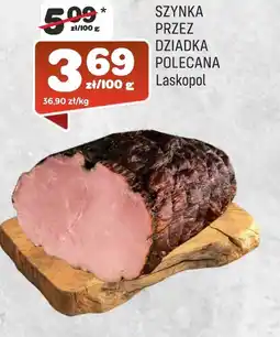 Społem Szynka Laskopol oferta