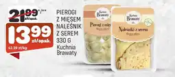 Społem Pierogi Kuchnia Brawaty oferta