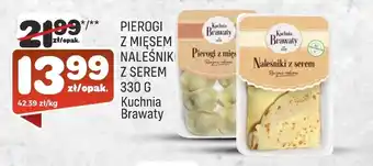 Społem Pierogi Kuchnia Brawaty oferta