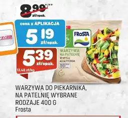 Społem Mrożone warzywa Frosta oferta