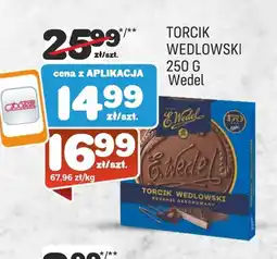 Społem Torcik Wedel oferta