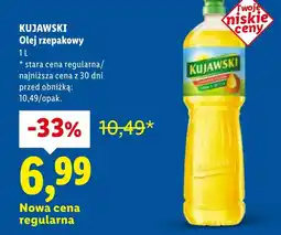 Lidl Olej Kujawski oferta