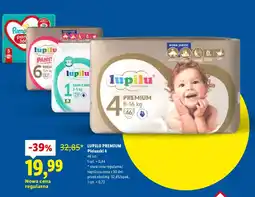 Lidl Pieluchy Lupilu oferta