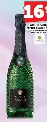 Topaz Wino musujące Michel Angelo crystal białe 10% oferta