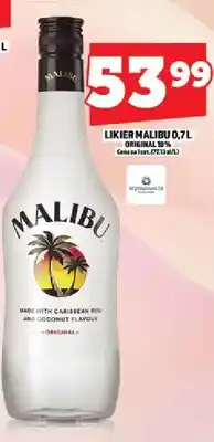 Topaz Likier Malibu oferta