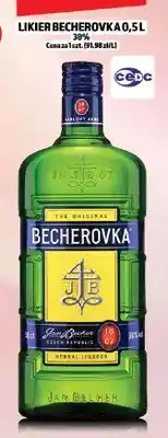 Topaz Likier Becherovka oferta