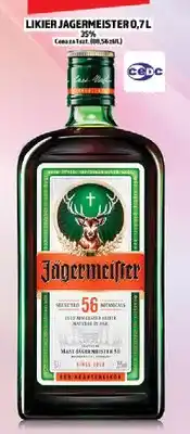 Topaz Likier Jagermeister oferta
