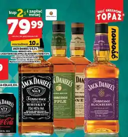 Topaz Whisky Jack Daniel's Tennessee oferta