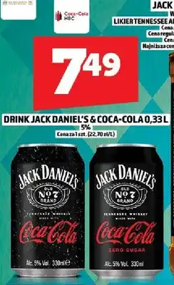 Topaz Drink Jack Daniel's & Coca-Cola oferta