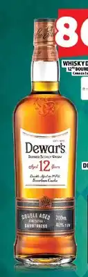 Topaz Whisky Dewar's oferta