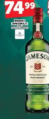 Topaz Whisky Jameson oferta