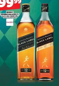 Topaz Whisky Johnnie Walker Black Label oferta