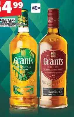 Topaz Whisky Grant's Tropical Fiesta oferta