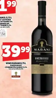 Topaz Wino Marani Kindzmarauli oferta