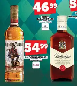 Topaz Whisky Ballantine's oferta