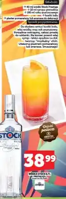 Topaz Wódka Stock oferta