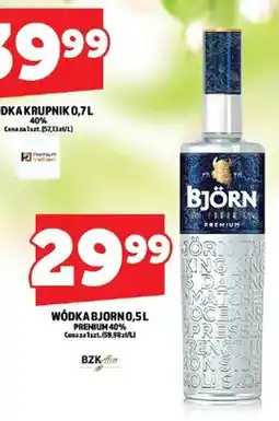 Topaz Wódka Bjorn oferta
