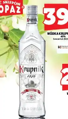 Topaz Wódka Krupnik oferta
