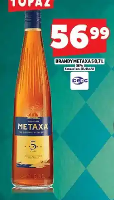 Topaz Brandy Metaxa 5 oferta