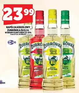 Topaz Napój alkoholowy Żubrówka Zu oferta