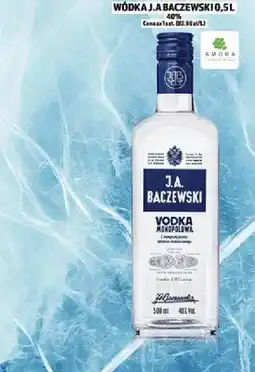 Topaz Wódka J.A. Baczewski oferta