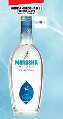 Topaz Wódka Morosha Carpathian oferta
