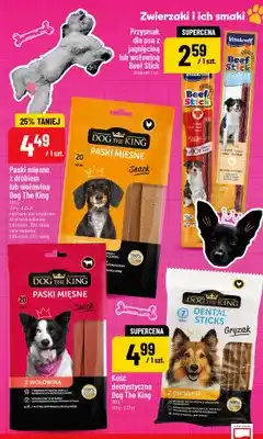 Polomarket Przysmak dla psa z jagnięciną lub wołowiną Beef Stick oferta