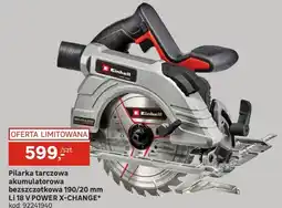 Leroy Merlin Pilarka tarczowa akumulatorowa bezszczotkowa 190/20 mm Li 18 V POWER X-CHANGE+ oferta