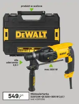 Leroy Merlin Młotowiertarka D25133K-QS SDS+ 800 W 2,6 J oferta