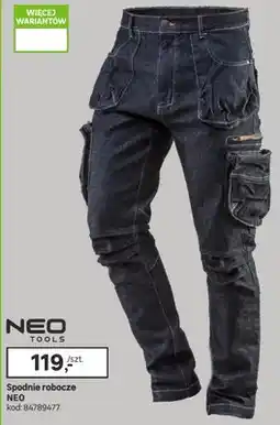 Leroy Merlin Spodnie robocze oferta
