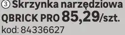 Leroy Merlin Skrzynka narzędziowa PRO oferta