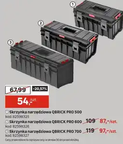 Leroy Merlin Skrzynka narzędziowa PRO 700 oferta