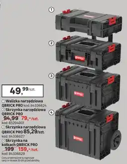 Leroy Merlin Skrzynka na kółkach PRO oferta