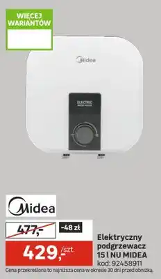 Leroy Merlin Elektryczny podgrzewacz 15l NU oferta