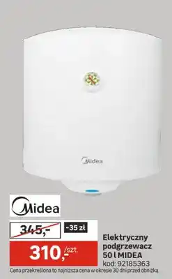 Leroy Merlin Elektryczny podgrzewacz oferta