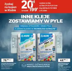 Leroy Merlin Klej elastyczny ADESILEX P9 FIBER LITE ZERO oferta