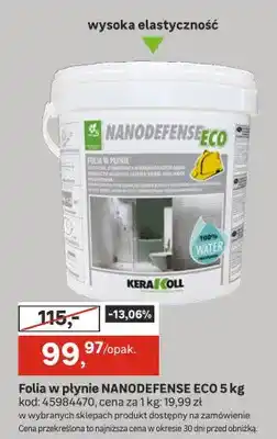 Leroy Merlin Folia w płynie NANODEFENSE ECO oferta