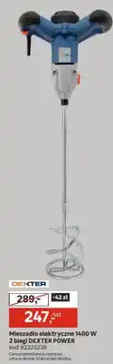 Leroy Merlin Mieszadło elektryczne 1400 W 2 biegi oferta