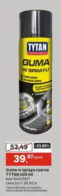 Leroy Merlin Guma w sprayu czarna oferta