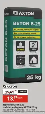 Leroy Merlin Zaprawa Beton B25 podkład podłogowy oferta